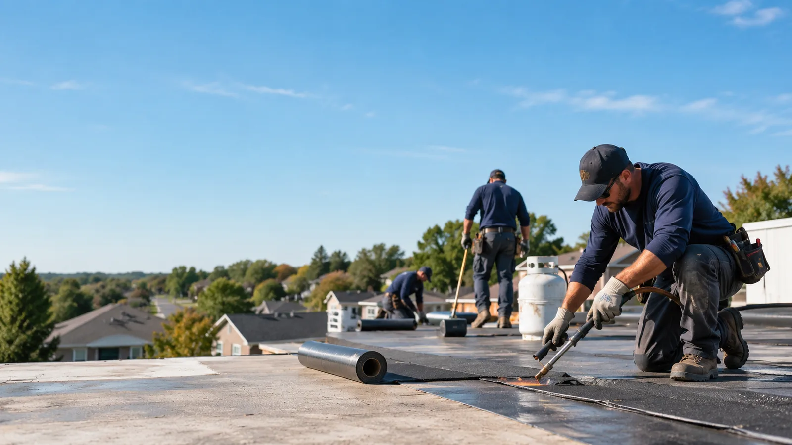 Flat Roof Leak Repair providers in Stephenson, VA