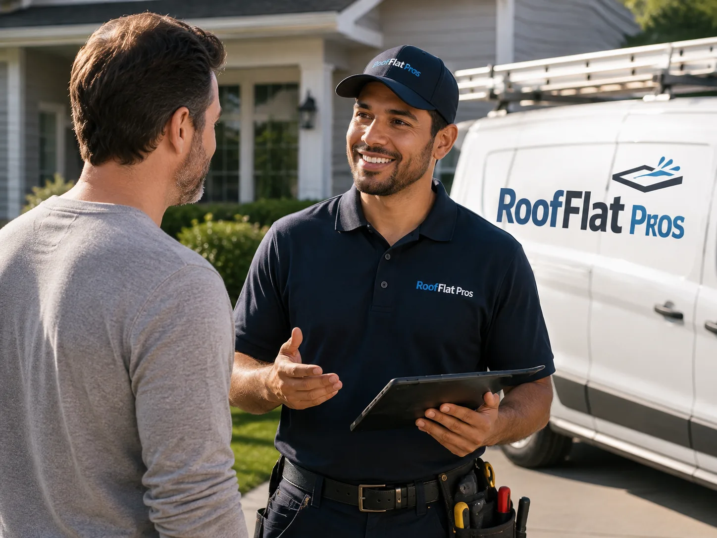 Flat Roof Leak Repair Stephenson, VA common questions